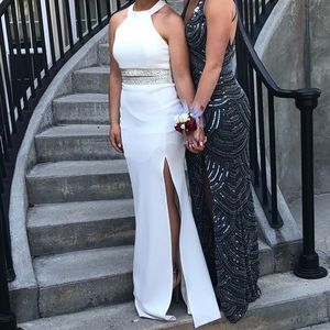 White Prom/Pageant Dress